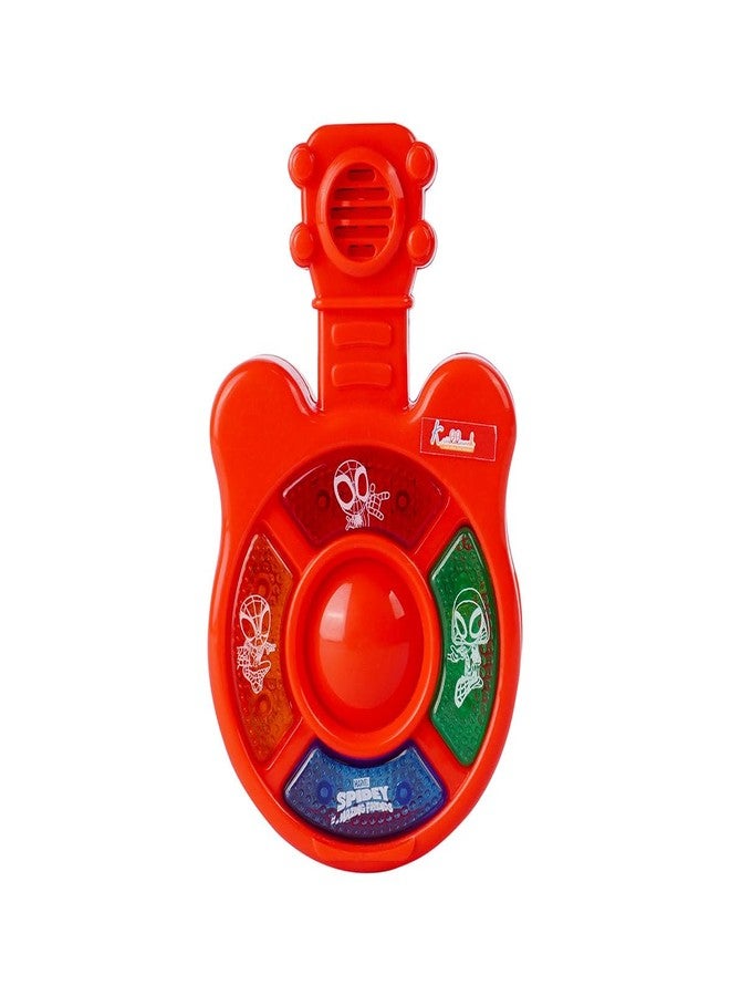 Kriiddaank Spiderman Theme Guitar Music Set | Fun & Educational Toy for Kids | Safe, Engaging & Interactive Play - Image 3